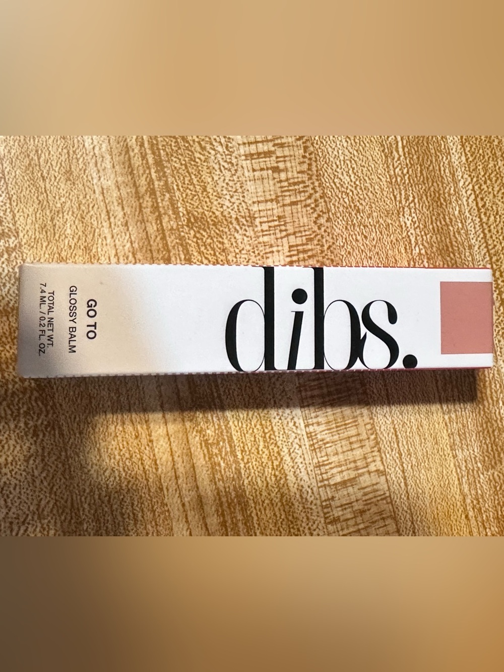 DIBS ‘Beauty Go To’ Glossy Balm